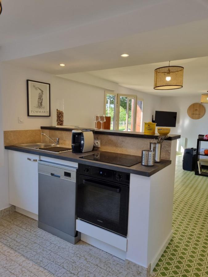 Appartement La Fruitière à Chaudenay Extérieur photo