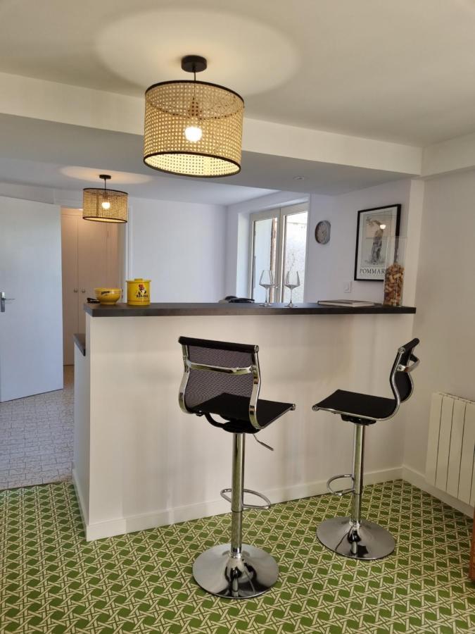 Appartement La Fruitière à Chaudenay Extérieur photo