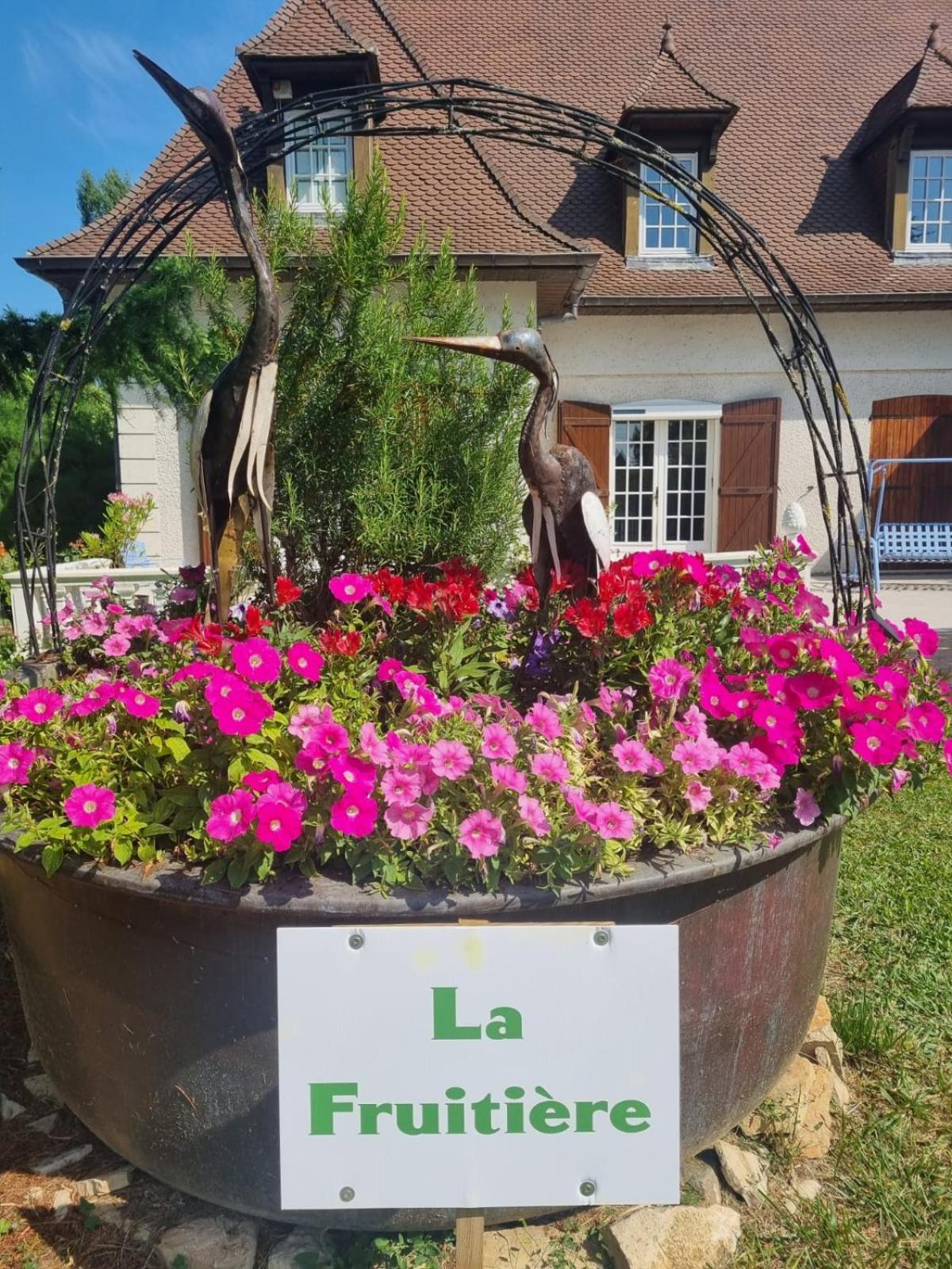 Appartement La Fruitière à Chaudenay Extérieur photo