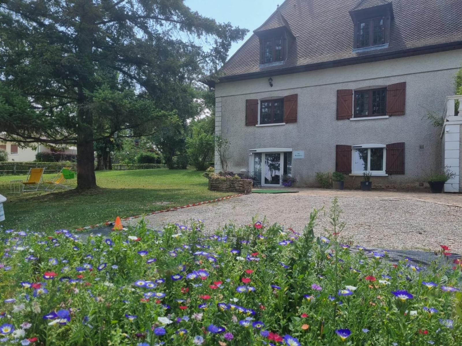Appartement La Fruitière à Chaudenay Extérieur photo