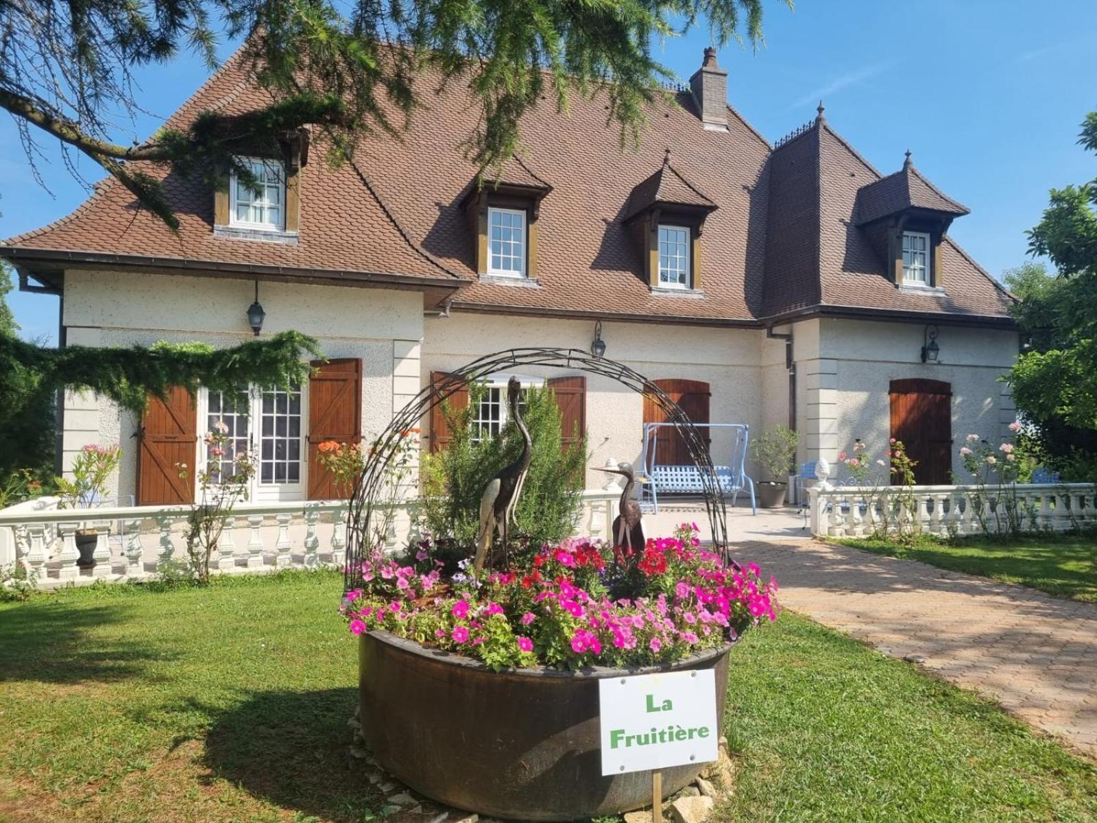 Appartement La Fruitière à Chaudenay Extérieur photo